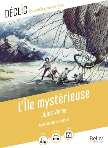 L'Île mystérieuse de Jules Verne: (Texte abrégé) von BELIN EDUCATION